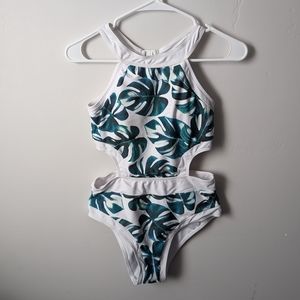Women's Leafy Swimsuit